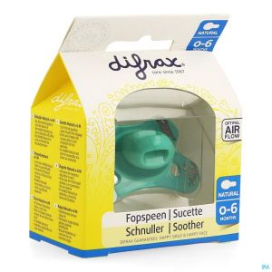 Difrax Sucette Natural 0-6 M Boy