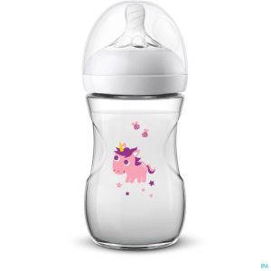 Philips Avent Natural 2.0 Biberon 260ml Unicorn SCF070/25