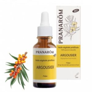 Pranarom Huiles Vegetales Argousier Bio 30ml