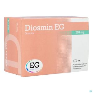 Diosmin EG 500mg comp pell 180