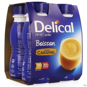 Delical Boisson Lactee Hp-hc Car4x200ml Cfr4278677