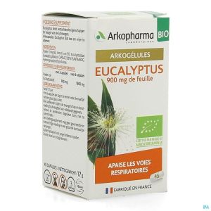 Arkogelules Eucalyptus Bio Caps 45 Nf