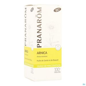 Arnica Extrait Lipidique Bio Fl 50ml Pranarom