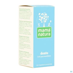 Mama natura dento 120 comprimés 