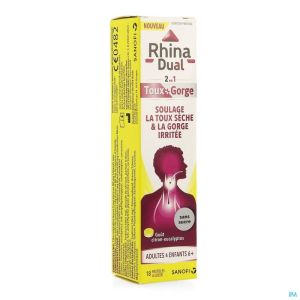 Rhina Dual Toux Gorge Comp A Sucer 18