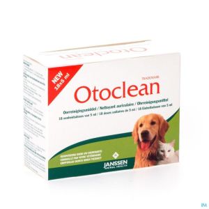 Otoclean Fl 18 X 5ml