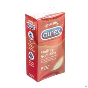 Durex Feeling Sensitive Condoms 12