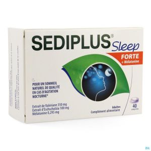 Sediplus Sleep Forte Comp 40