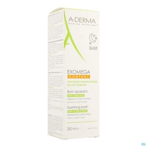 Aderma Exomega Control Bain Apaisant Fl 250ml