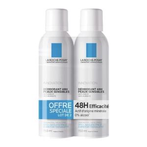 Lrp Deo Physio Aerosol Duo 2x150ml