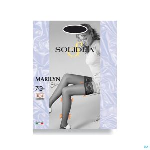 Solidea Bas Marilyn 70 Sheer Nero 1-s
