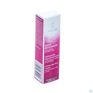 Weleda Rosa Musquee Cr Contour Yeux Nf Tube 10ml