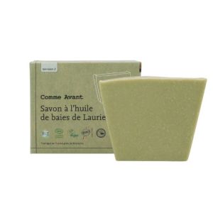 Savon à l'huile de baies de laurier
