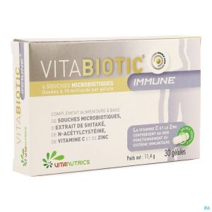 Vitabiotic Immune V-caps 30