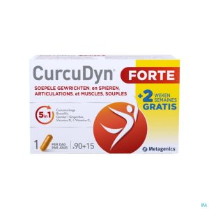 Curcudyn Forte Caps 90+15 27052 Metagenics