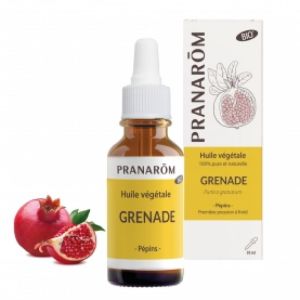 Pranarom Huiles Vegetales Grenade Bio 30ml