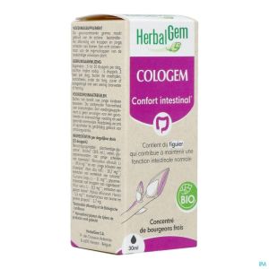Herbalgem Cologem Bio 30ml