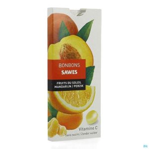 Sawes Bonbon Orange Ss Blist 10 SAW003