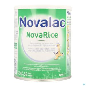 Novalac Novarice Pdr 800g