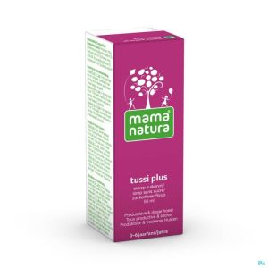 Mama natura tussi plus 50 ml sirop orale SS