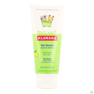 Klorane Petit Junior Gel Douche Poire 200ml