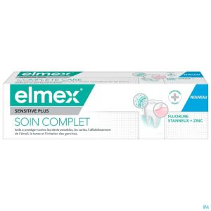 Elmex Sensitive Dentifrice Plus Prot. Compl. 75ml