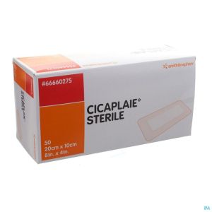 Cicaplaie Pans Sterile 20,0cmx10cm 50 66660275