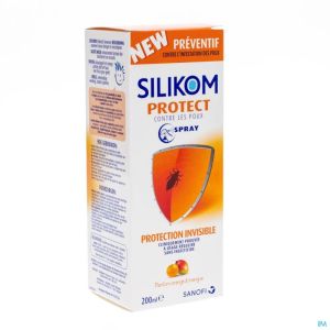 Silikom Protect Lotion A/poux Spray 200ml