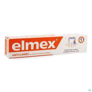 Dentifrice Elmex® Anti-caries Tube 75ml