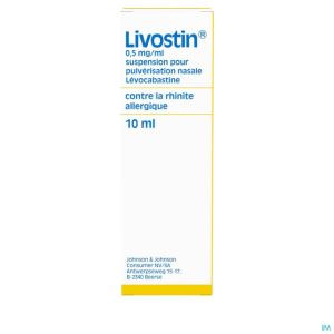 Livostin Neus Spray Nasal 10ml