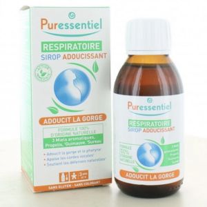 Puressentiel Respirat. Sirop Adouc. 3 Miels 125ml