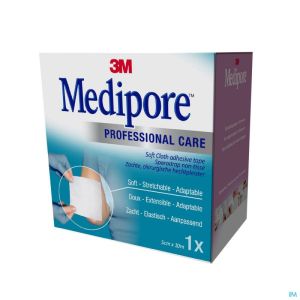 Medipore 3m Pans Elast Adh 5cmx10m Roul.1 2991p-1