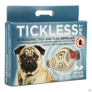 Tickless Ultrasone Repousser Tique Puce Beige 1