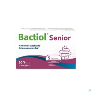 Bactiol Senior Caps 30 27729 Metagenics
