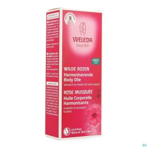 Weleda Huile Roses Sauvages 100ml