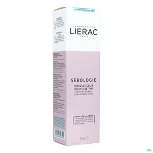 Lierac Sebologie Masque Scrub Desincrustant 50ml