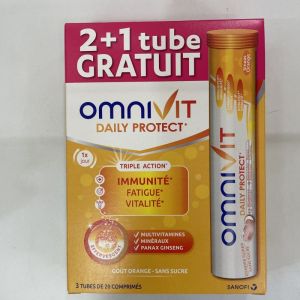 Omnivit Daily Protect Tripack Comp Eff 3x20