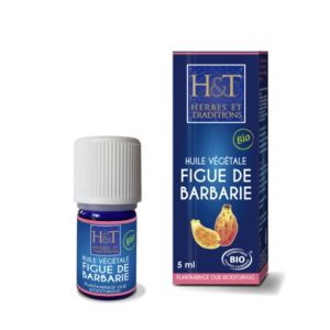 Huile végétale - Figue de barbarie (pépins) BIO 5 ml