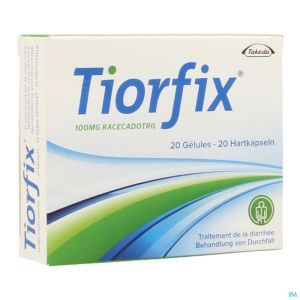 Tiorfix 100mg Adultes Caps Dur 20