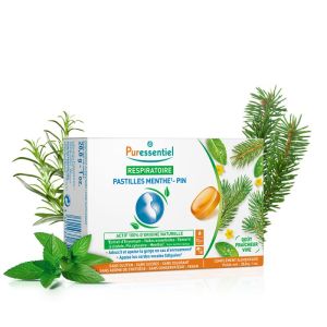 Puressentiel Respiratoire Pastilles Menthe Pin 18