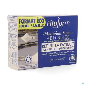 Fitoform Magnesium Marin + B1+b6+b9 Nf Caps 60