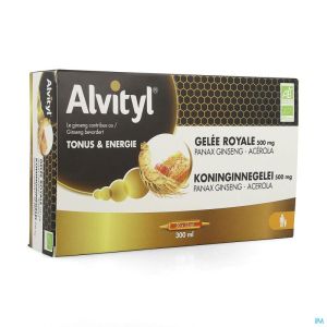 Alvityl Gelee Royale Ginseng Acerola 20x15ml