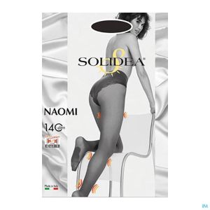 Solidea Collant Naomi 140 Nero 4xl-xl