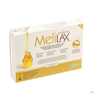 Melilax Pediatric Microlavement 6x5g Aboca