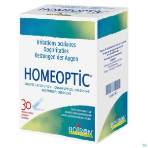 Homeoptic Unidoses 30 X 0,4ml Boiron