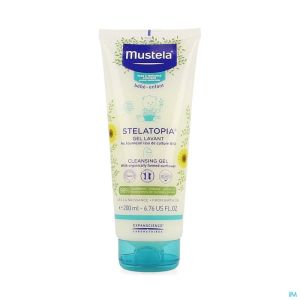 Mustela Pa Stelatopia Gel Lavant 200ml Nf