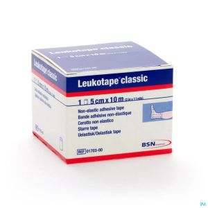 Leukotape Classic Blanc 5,00cmx10m 1 0170300