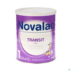 Novalac Transit 1 Lait Nourrissons Pdr 800g