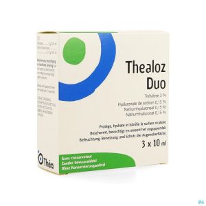 Thealoz Duo Gutt Oculaires Tripack 3x10ml