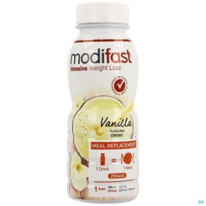 Modifast Intensive Vanilla Flavoured Drink 236ml